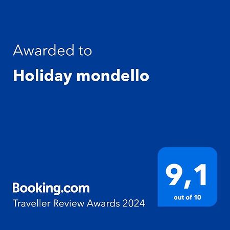 Holiday Mondello Eksteriør bilde